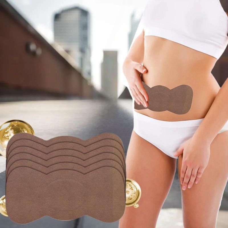 10Pcs Body Contouring Patches – Fast-Acting Fat-Burning and Lymphatic Support Stickers