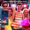 RGB LED Strip Lights 600LEDs 5050RGB Light Strip IP65 Waterproof LED Tape Light APP Control Adjustable Brightness Timing Function