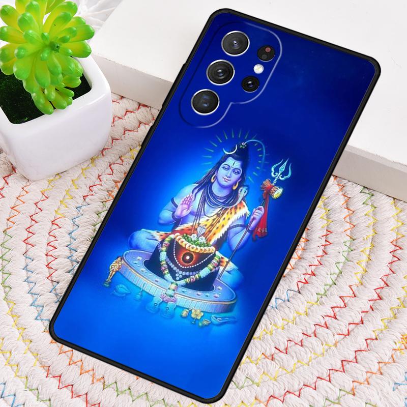Lord Shiva Hindu God Buddha India Soft Phone Case For Samsung Galaxy Note 10 Pro S26 S25 S24 S23 S22 S21 Plus Ultra Cover
