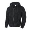 Solid Fleece Lined Drawstring Hooded Top And Long Pants Two Piece Casual Mens Set