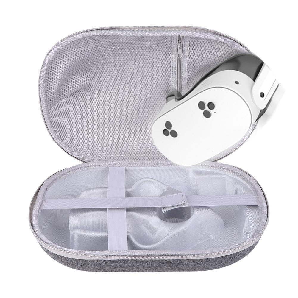 

EVA Hard Carrying Case Suitcase for Meta Quest 3S VR Headset Large Capacity Storage Bag Shockproof Travel Storage Bag Accessory China Mainland