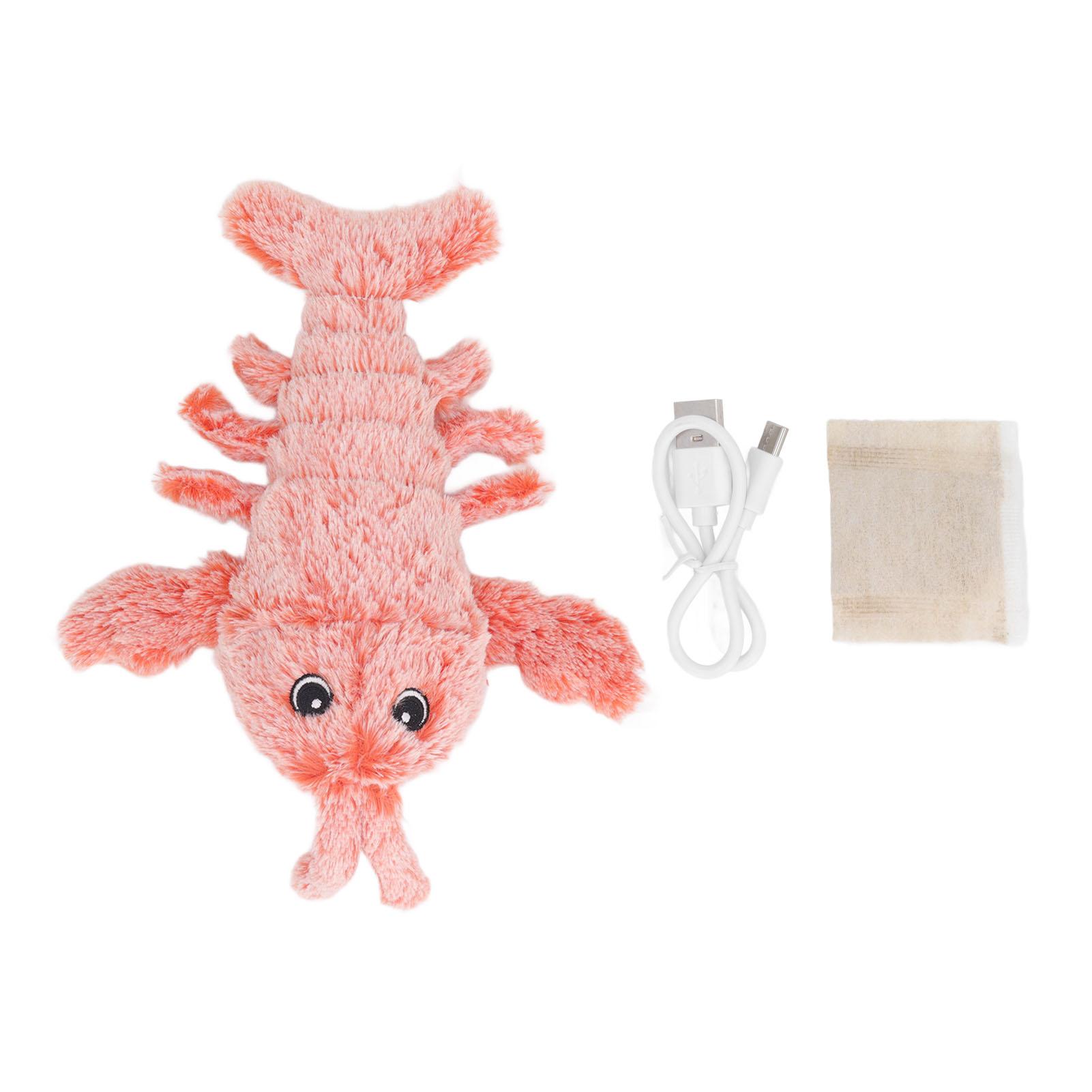 

Игрушка для кошек Перезаряжаемая электрическая игрушка для кошек Устойчивая к укусам Игрушка-плюш для питомца для чистки зубов Снижение тревожности