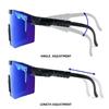 Gafas Deportivas al Aire Libre para Adultos Pit Viper Gafas de Ciclismo Hombre Masculino Femenino Moda Gafas de Pesca Gafas de Sol UV400 Mujer Gafas de Sol para Béisbol