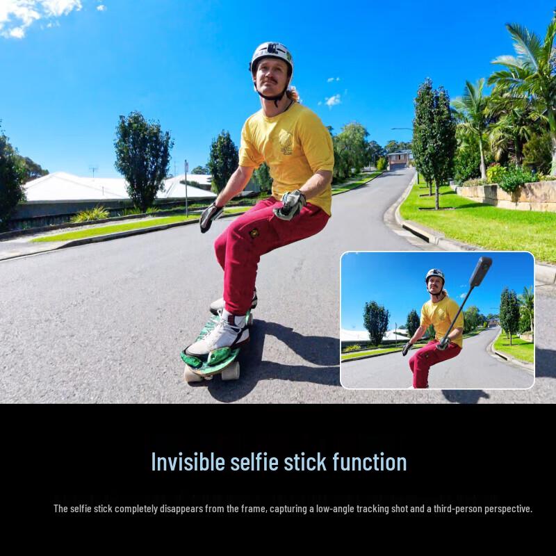 Insta360 X4 8K 360° Action Camera (CN version)