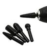 5-pack 1/4" Steel Drill Bit Set Cutting Tools for Woodworking Knife Wood Carving
