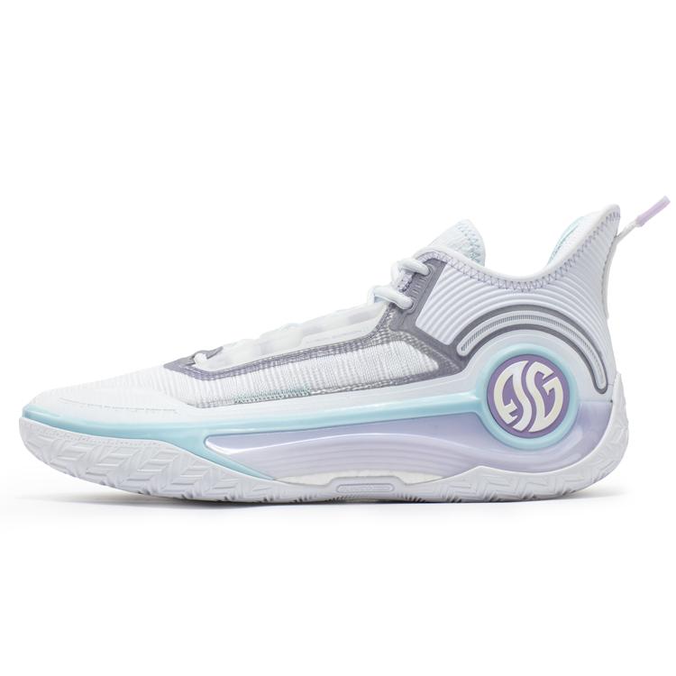 

new 361° AG4 Aaron Gordon 4 Ice Blade Low Top Performance Basketball Shoes Men s White Blue 41