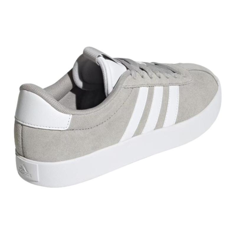 Adidas Women's Vl Court 3.0 'Grey Silver Metallic' Women's Sneakers ID6280