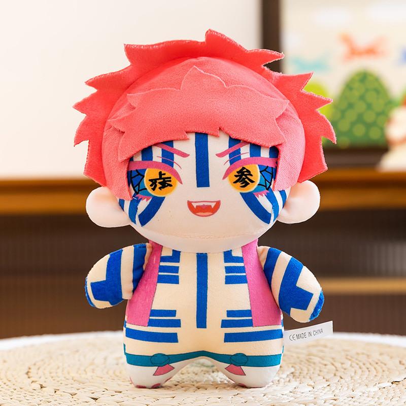 Demon Slayer Characters Plush Toys With Pp Cotton Filling For Collectors And Kids