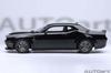 AUTOart Dodge Challenger SRT Super Stock 2023 Finished Model 71765 1/18 (Pitch Black)