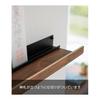 Yamazaki Jitsugyo [Gypsum Board Tweezers and Wood Screws Included] Compatible with Gypsum Board Walls, Shinto Altar, Shinto Tools Set, Brown Shinto