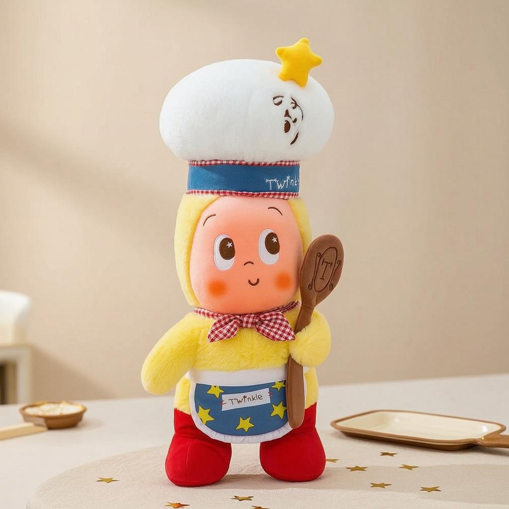 Twinkle Starman Specialista di Pasticceria Peluche Giocattolo Animale di Peluche Cartone Animato Per Collezionisti e Bambini