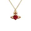 Vivienne Westwood Bath Relief Necklace 6302038y 02r823