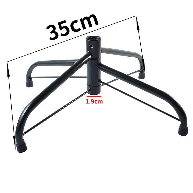 Green Tree Christmas Metal Stand Holder Bases Xmas Decoration Tools Durable