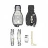 Xjmynb 2/3/4 Buttons Remote Car Key Shell Case For Mercedes Benz Bga Nec B C E R S Cl Gl Sl Clk Slk W203 W211 W204 Shell Fob