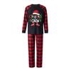 Christmas Family Matching Outfits Mom Dad Kids 2 Pieces Pajamas Set Sleepwear