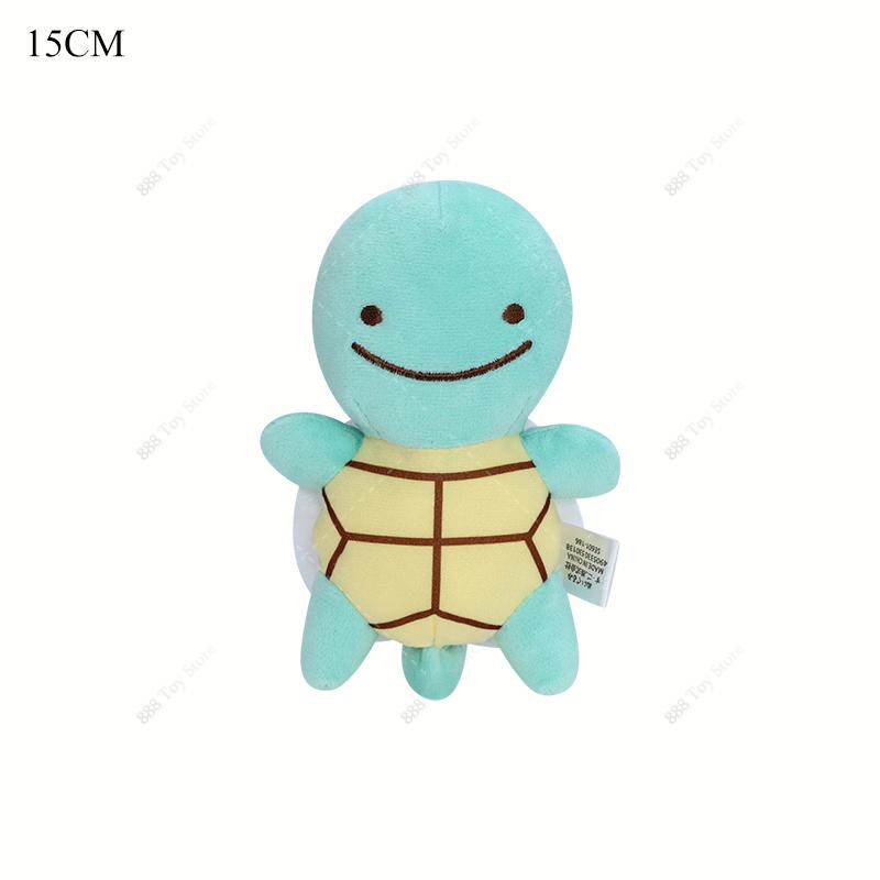 Plush Ditto Cos Mimikyu Soft Stuffed Animal Peluche Toys Cute Plushie Omanyte Dragonite Lapras Ditto Cos Gengar Dolls