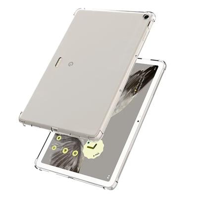 Soft Transparent Case for Google Pixel Tablet 2023 11 Inch Anti-drop Tpu Airbag Silicone Cover Funda for Google Pixel 2023 11"
