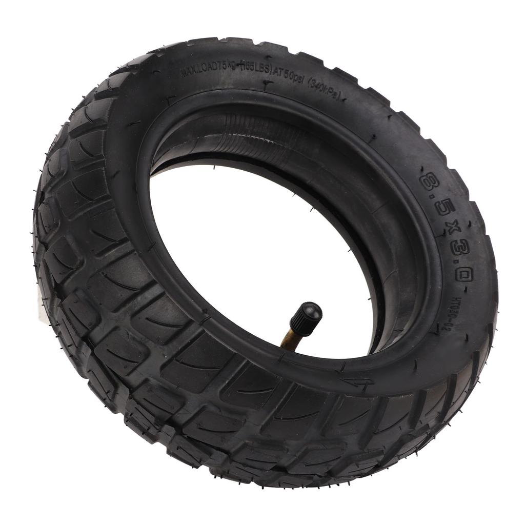 Rubber Tire Wear Resistance Thickened Tire and Inner Tube Set for Electric Scooter 8.5in