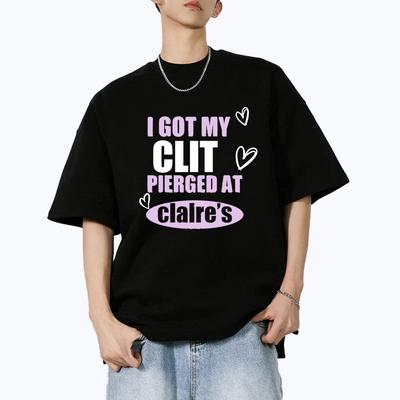 Ik heb mijn Oversized t-shirt voor volwassen humor Unhinged Grappig Humoristisch Letter 100% Katoen Mannen Vrouwen t-shirts met korte mouwen Unisex Tops