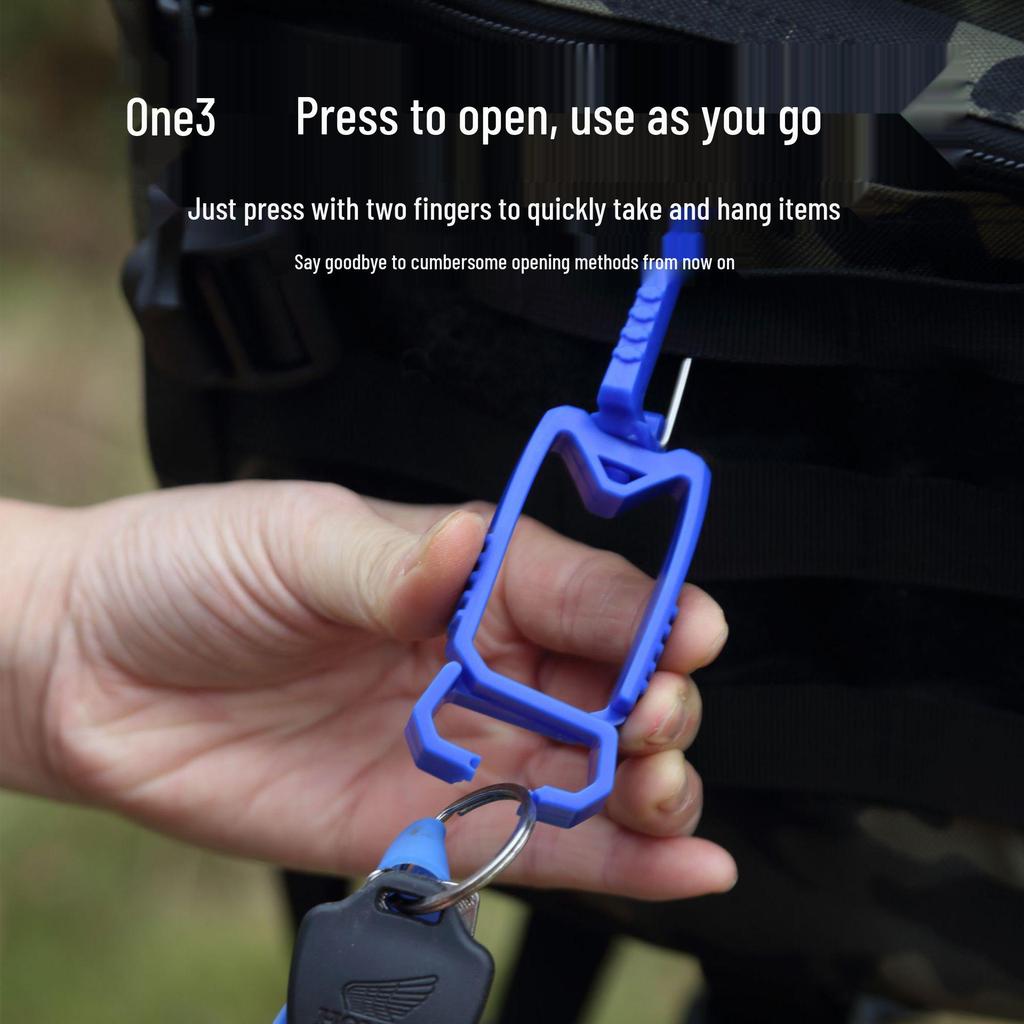 Portable Outdoor Glove Clips | Multipurpose Anti-Loss Hooks & Hanging Buckles