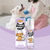 EelJoy Rinse‑Free Facial‑Mousse for Pets, No‑Rinse Foam To Remove Odor and Clean Pets’ Fur