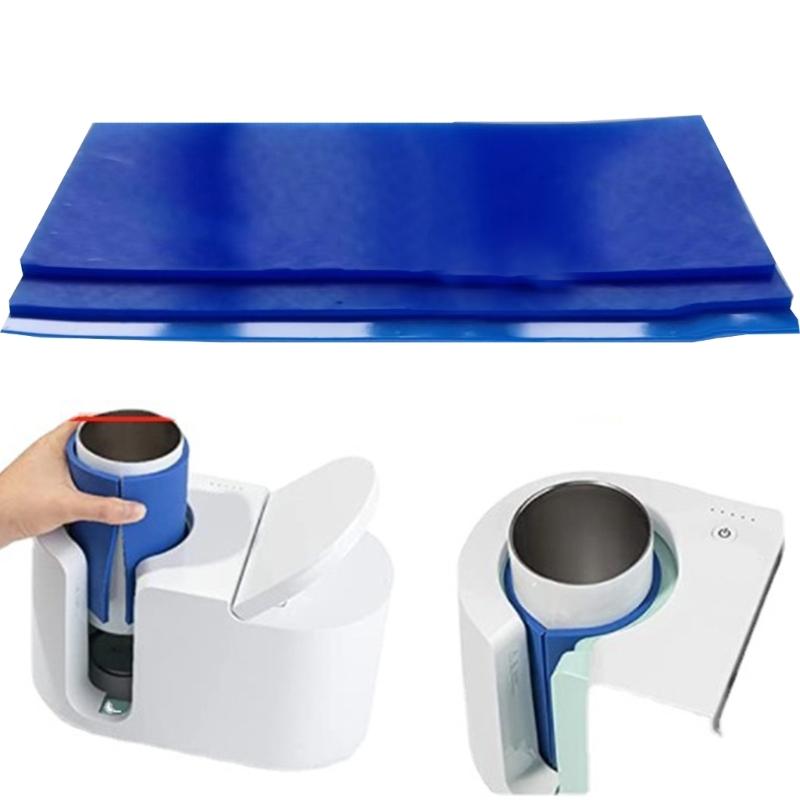 Sublimation Tumblers-Wrap for Mug-Press 3 Thicknesses Silicone Wraps Sublimation Silicone Tumbler-Wrap Insert