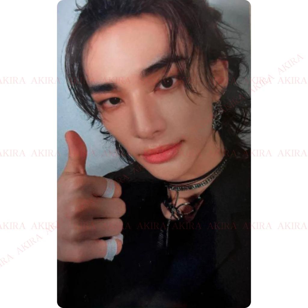 Stray Kids JAPAN GIANT ALBUM POB LUCKY DRAW PHOTO CARD OFFICIAL TR HMV SONY