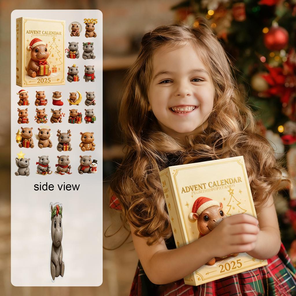 Cute Christmas Advent Calendar