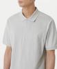 MUSINSA STANDARD Basic Pique Polo Shirt [Ash Grey]