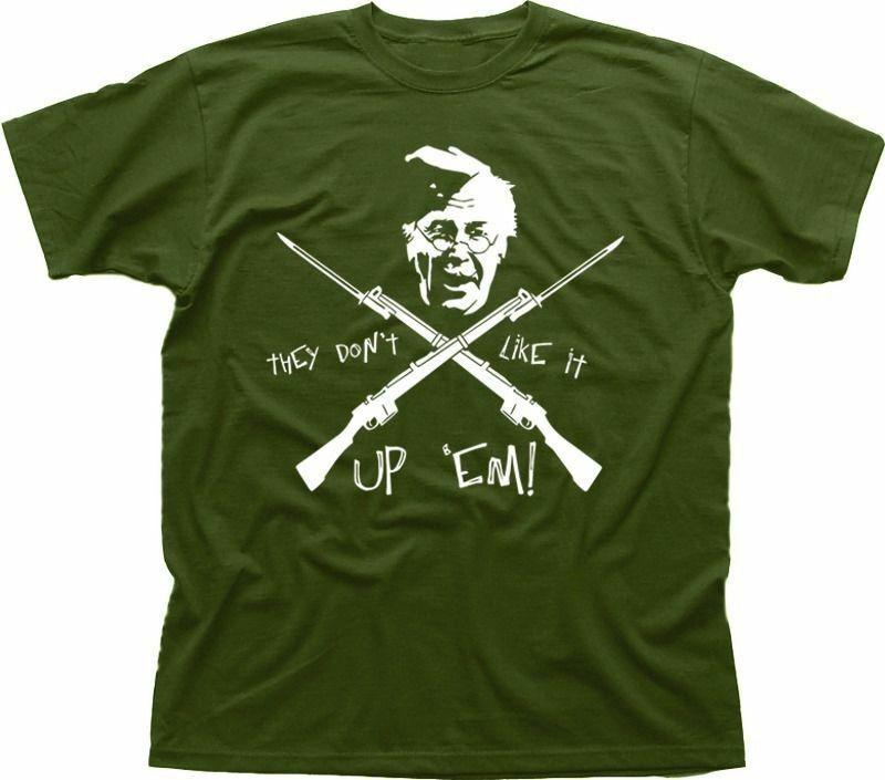 

Футболка унісекс з принтом Dads Army Home Guard Captain Mainwaring 9378 S