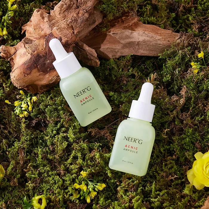 Oily Skin, Sensitive Skin, Exfoliation Improvement, Hyaluronic Acid Moisturizing_Acnic Hyaluronic Acid Moisture Barrier Ampoule 30ml