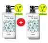 1+1 Touch On Body Cotton Body Wash + Lotion 300ml + 300ml_US