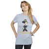 Disney Womens/Ladies Minnie Mouse Fashion Icon Cotton Boyfriend T-Shirt