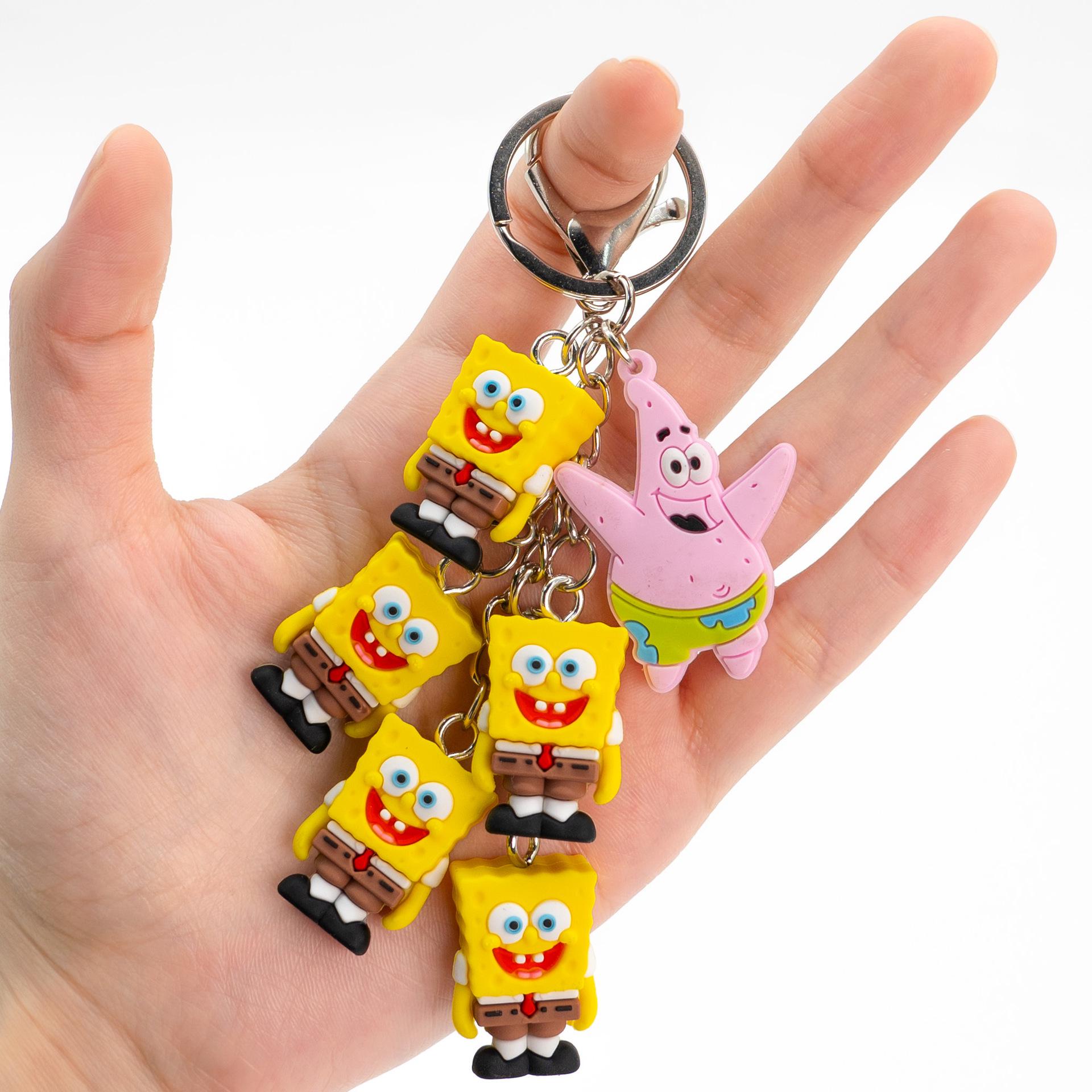 3D Cartoon Keychain Pendant: Creative Gift for Kindergarten & Primary Students