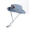 South China New Year Children's Denim Fisherman Hat, Baby Baby Basin Hat, Denim Style Hat