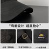 New hat women's personality fashion letters wheat ear embroidery baseball cap outdoor sunshade sunscreen windproof cap men