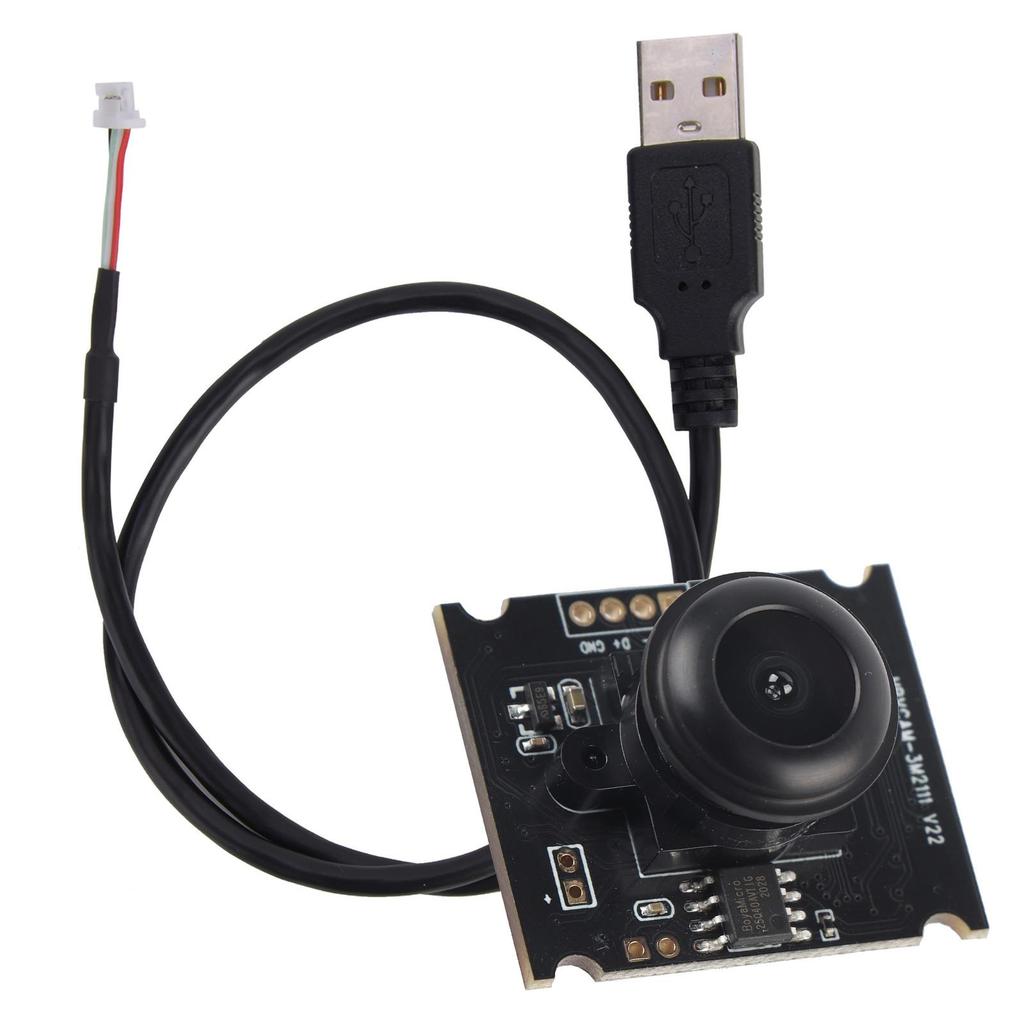 3MP USB Camera Module 2048x1536 15fps 110° FOV with USB Cable for Windows 7 - Compact 30x25x14mm
