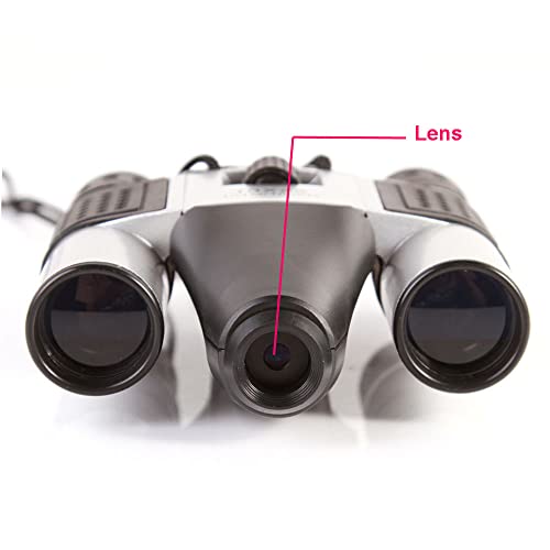 Kiyoraka RD-S01 Recordable Digital Binoculars with 10x Magnification, Photo and Video Recording Telescope