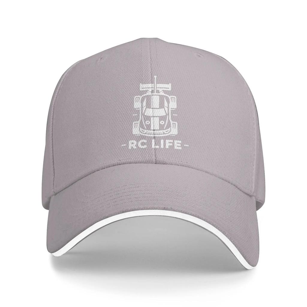 RC Life Baseballkappe Fernsteuerungsauto Fitted Retro Trucker-Hut Sommer Unisex-Teens Wandern Angeln Snapback-Kappe