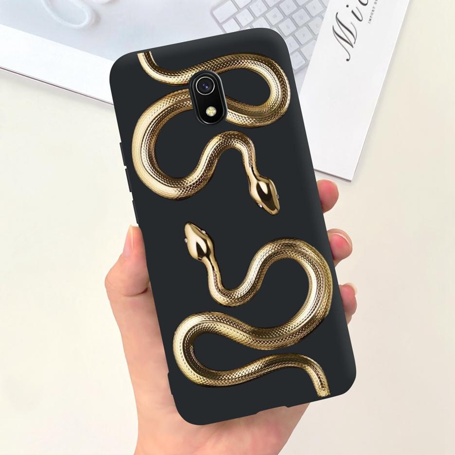 For Xiaomi Redmi 8A Case Stylish Candy Painted Cover Soft Silicone Phone Case For Xiaomi Redmi 8 8A Redmi8 A Bumper 6.22'' Shell