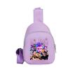 Animation Cartoon Printing Korean Version Trend Lightweight Backpack Women'S Large-Capacity Primary And Secondary School Student Schoolbag