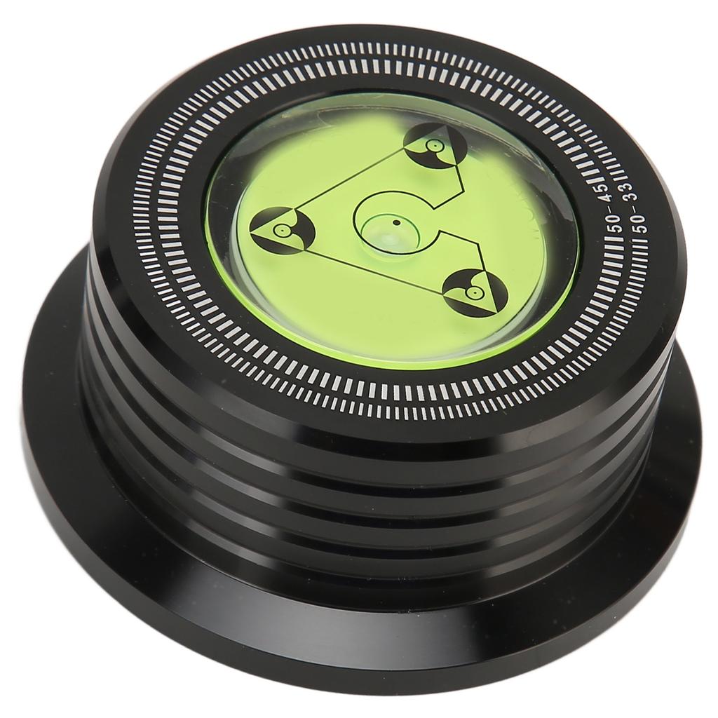 Record Weight Stabiliz Professional 50Hz 45rpm Turntable Disc Stabiliz with and Speed Measurement