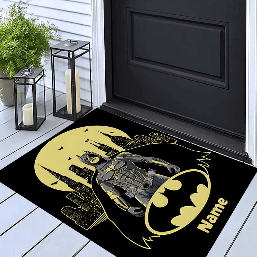 Warner Bros. Filme (9) Personalisieren Sie Ihren Namens-Teppich, Ihr Bürostuhl-Kissen, Ihr Geschenk für Schlafzimmer und Wohnzimmer zu Hause.