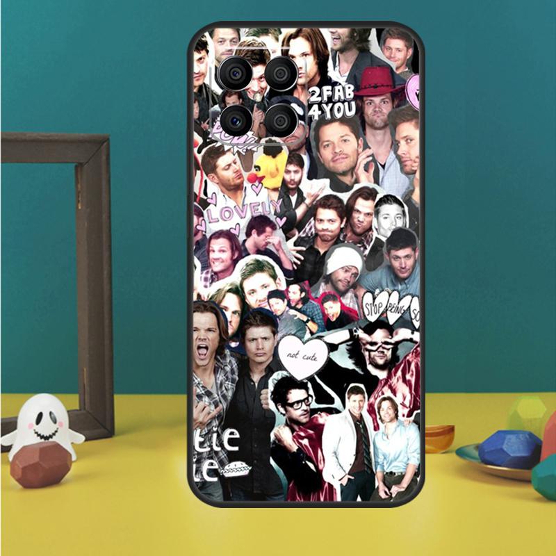 

Supernatural Jensen Ackles Case For Honor X9c X8a X8b X9b X9a X8 X9 50 70 90 Lite Honor 200 Pro Magic 5 6 7 Lire Cover Honor X9a