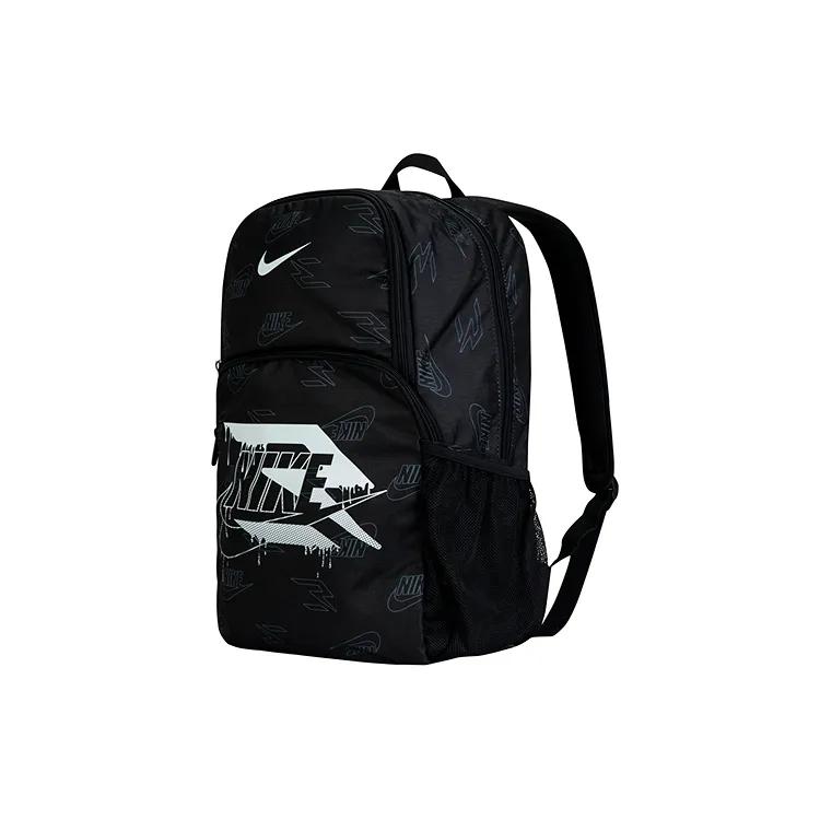 Nike Polyester Backpack Regular Unisex Jet Black (Unisex) Backpacks NY2413024GS 003