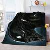 Weiche Überwurfdecke aus dem Film „Aliens“, Weltraummonster, bedruckt, Tagesdecke, Sofa-Couch-Bezüge, Reise-Camping-Decke, Geschenk für Kinder und Erwachsene
