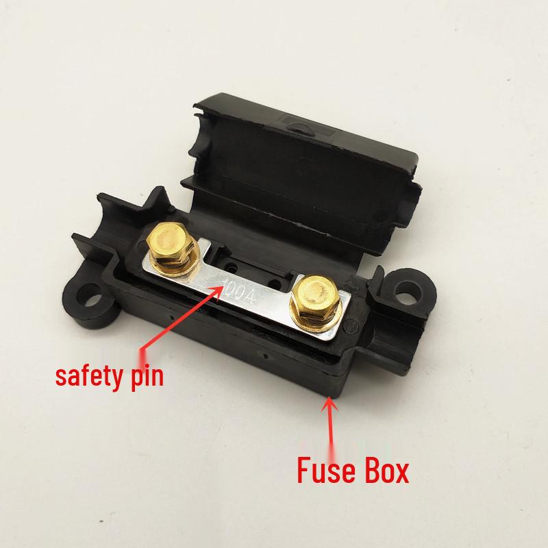 24V Air Conditioner Inverter & Fuse Box for Vehicle and Trailer