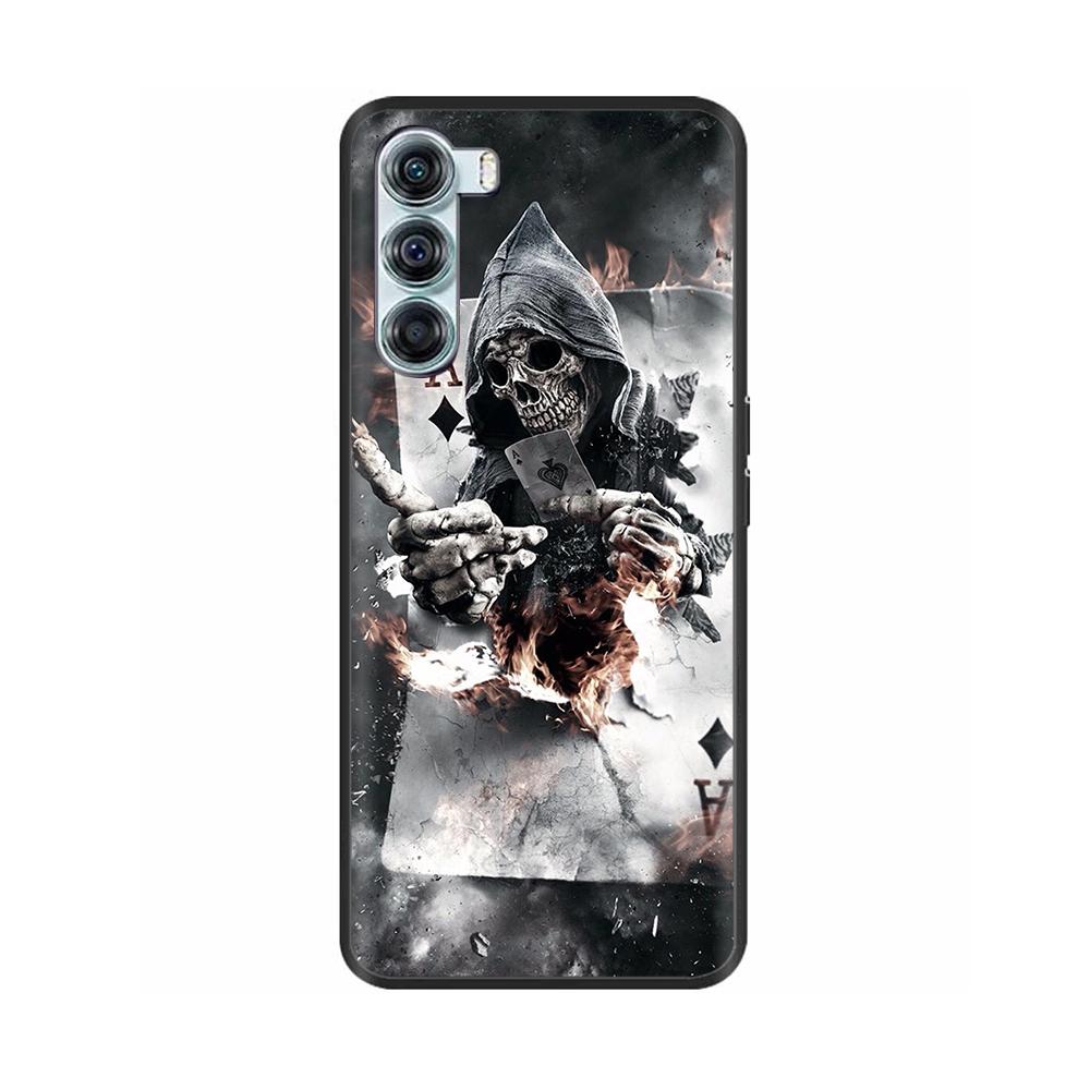 For Moto G200 5G Case Edge S30 Shockproof Soft silicone TPU Back Cover for Motorola Moto Edge S30 G 200 Phone Cases Cute Cartoon