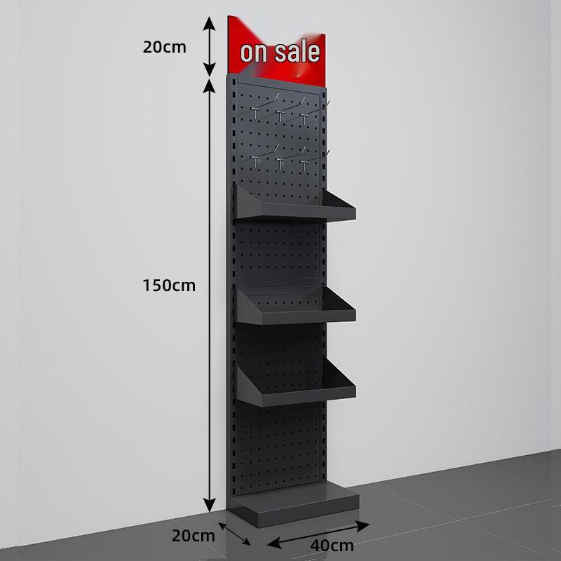 Multi-Layer Display Rack for Snacks, Gum, Stationery, Betel Nut, and Beverages