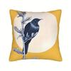 1Pc New Zealand Tui Bird Throw Pillow Cover Polyester 2D Double-Sided Print For Sofa Bedroom Living Room Decor Nature Gift